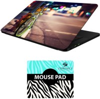 FineArts Abstract Art - LS5154 Laptop Skin and Mouse Pad Combo Set(Multicolor)   Laptop Accessories  (FineArts)