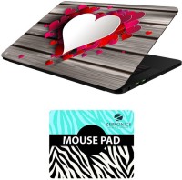 FineArts Abstract Art - LS5056 Laptop Skin and Mouse Pad Combo Set(Multicolor)   Laptop Accessories  (FineArts)