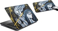 meSleep Abstract Religious LSPD-19-75 Combo Set(Multicolor)   Laptop Accessories  (meSleep)