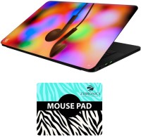 FineArts Music - LS5753 Laptop Skin and Mouse Pad Combo Set(Multicolor)   Laptop Accessories  (FineArts)