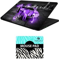 FineArts Automobiles - LS5314 Laptop Skin and Mouse Pad Combo Set(Multicolor)   Laptop Accessories  (FineArts)