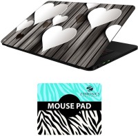 FineArts Abstract Art - LS5057 Laptop Skin and Mouse Pad Combo Set(Multicolor)   Laptop Accessories  (FineArts)