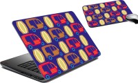 meSleep Auto Rikshaw LSPD-20-78 Combo Set(Multicolor)   Laptop Accessories  (meSleep)