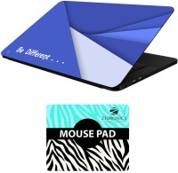FineArts Quotes - LS5794 Laptop Skin and Mouse Pad Combo Set(Multicolor)   Laptop Accessories  (FineArts)