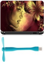 Print Shapes Art of maiden women Combo Set(Multicolor)   Laptop Accessories  (Print Shapes)