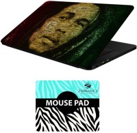 FineArts Famous Characters - LS5513 Laptop Skin and Mouse Pad Combo Set(Multicolor)   Laptop Accessories  (FineArts)