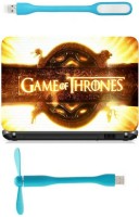 Print Shapes game of thrones Combo Set(Multicolor)   Laptop Accessories  (Print Shapes)