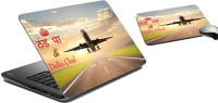 meSleep Delhi Chal Laptop Skin and Mouse Pad 93 Combo Set(Multicolor)   Laptop Accessories  (meSleep)