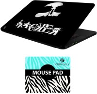 FineArts Quotes - LS5798 Laptop Skin and Mouse Pad Combo Set(Multicolor)   Laptop Accessories  (FineArts)
