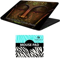 FineArts Quotes - LS5900 Laptop Skin and Mouse Pad Combo Set(Multicolor)   Laptop Accessories  (FineArts)