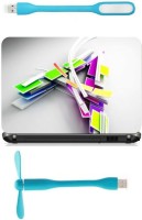 Print Shapes 3D Colorful A Alphabet Combo Set(Multicolor)   Laptop Accessories  (Print Shapes)