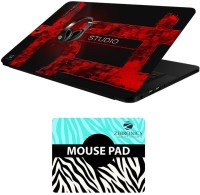 FineArts Music - LS5758 Laptop Skin and Mouse Pad Combo Set(Multicolor)   Laptop Accessories  (FineArts)