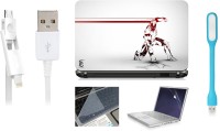 Print Shapes Ironman Comic Combo Set(Multicolor)   Laptop Accessories  (Print Shapes)
