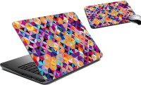 meSleep Abstract LSPD-20-81 Combo Set(Multicolor)   Laptop Accessories  (meSleep)