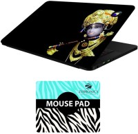 FineArts Religious - LS5992 Laptop Skin and Mouse Pad Combo Set(Multicolor)   Laptop Accessories  (FineArts)