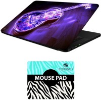 FineArts Abstract Art - LS5087 Laptop Skin and Mouse Pad Combo Set(Multicolor)   Laptop Accessories  (FineArts)