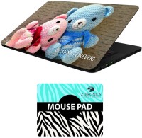 FineArts Quotes - LS5804 Laptop Skin and Mouse Pad Combo Set(Multicolor)   Laptop Accessories  (FineArts)