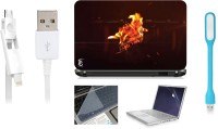 Print Shapes Fairy Tail Combo Set(Multicolor)   Laptop Accessories  (Print Shapes)