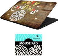 FineArts Festivals - LS5531 Laptop Skin and Mouse Pad Combo Set(Multicolor)   Laptop Accessories  (FineArts)