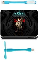 Print Shapes Different Liverpool LFC Combo Set(Multicolor)   Laptop Accessories  (Print Shapes)