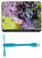 View Print Shapes ColourFull rocks Combo Set(Multicolor) Laptop Accessories Price Online(Print Shapes)