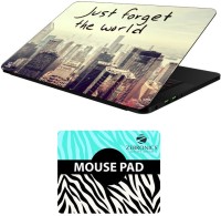 FineArts Quotes - LS5942 Laptop Skin and Mouse Pad Combo Set(Multicolor)   Laptop Accessories  (FineArts)