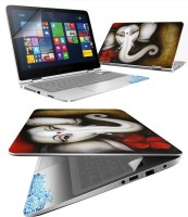 FineArts Lord Ganesh 4 in 1 Laptop Skin Pack with Screen Guard, Key Protector and Palmrest Skin Combo Set(Multicolor)   Laptop Accessories  (FineArts)