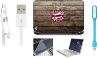 Print Shapes FC Bayern Combo Set(Multicolor)   Laptop Accessories  (Print Shapes)