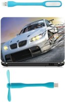 Print Shapes Need for speed car Combo Set(Multicolor)   Laptop Accessories  (Print Shapes)