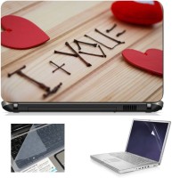Print Shapes Love matches Combo Set(Multicolor)   Laptop Accessories  (Print Shapes)