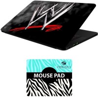 FineArts Abstract Art - LS5096 Laptop Skin and Mouse Pad Combo Set(Multicolor)   Laptop Accessories  (FineArts)
