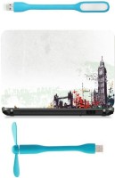 Print Shapes 2012 london olympic games wide Combo Set(Multicolor)   Laptop Accessories  (Print Shapes)