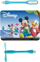 Print Shapes Disney Combo Set(Multicolor)   Laptop Accessories  (Print Shapes)