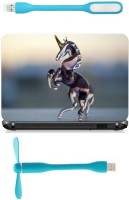 Print Shapes crystal glass unicorn Combo Set(Multicolor)   Laptop Accessories  (Print Shapes)