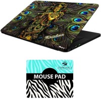 FineArts Religious - LS5971 Laptop Skin and Mouse Pad Combo Set(Multicolor)   Laptop Accessories  (FineArts)