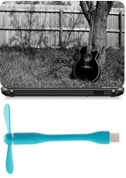 Print Shapes black & white Guitar Combo Set(Multicolor)   Laptop Accessories  (Print Shapes)
