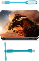 Print Shapes horse Combo Set(Multicolor)   Laptop Accessories  (Print Shapes)
