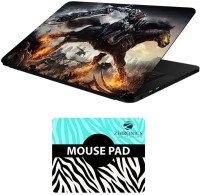 FineArts Gaming - LS5738 Laptop Skin and Mouse Pad Combo Set(Multicolor)   Laptop Accessories  (FineArts)