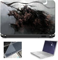 View Print Shapes Ghost Horse Combo Set(Multicolor) Laptop Accessories Price Online(Print Shapes)