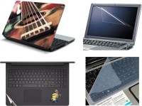 View Namo Arts Laptop Skins with Track Pad Skin, Screen Guard and Key Protector HQ1035 Combo Set(Multicolor) Laptop Accessories Price Online(Namo Arts)