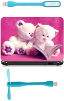 Print Shapes Reading Book Teddy Bear Combo Set(Multicolor)   Laptop Accessories  (Print Shapes)