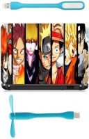 Print Shapes Heros of cartoons Combo Set(Multicolor)   Laptop Accessories  (Print Shapes)