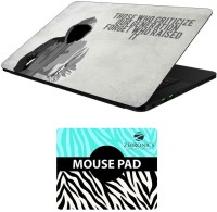 FineArts Quotes - LS5953 Laptop Skin and Mouse Pad Combo Set(Multicolor)   Laptop Accessories  (FineArts)