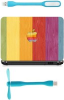 Print Shapes Apple iPad colourful Combo Set(Multicolor)   Laptop Accessories  (Print Shapes)