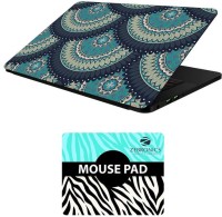 FineArts Abstract Art - LS5019 Laptop Skin and Mouse Pad Combo Set(Multicolor)   Laptop Accessories  (FineArts)