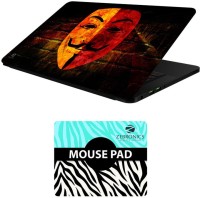 FineArts Abstract Art - LS5106 Laptop Skin and Mouse Pad Combo Set(Multicolor)   Laptop Accessories  (FineArts)
