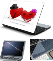 View Psycho Art 3in1 31102015-54 Combo Set(Multicolor) Laptop Accessories Price Online(Psycho Art)