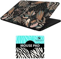 FineArts Floral - LS5650 Laptop Skin and Mouse Pad Combo Set(Multicolor)   Laptop Accessories  (FineArts)
