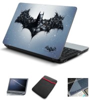 View Psycho Art Batman Arkham Origins Villains Deathstroke Penguin Black Mask Combo Set(Multicolor) Laptop Accessories Price Online(Psycho Art)