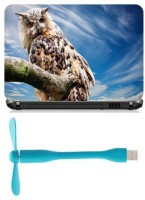 Print Shapes owl HD Combo Set(Multicolor)   Laptop Accessories  (Print Shapes)
